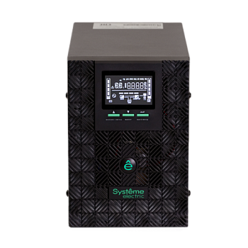 Купить Systeme Electric Smart-Save SMT, 1000VA/800W, Line-Interactive, LCD, Out: 3xSchuko, SNMP Intelligent Slot, без встроенных батарей с доставкой в #WD_SEO_REGION_NAME_P# 
