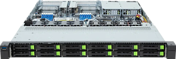Купить Gigabyte Server Platform R163-Z35 Rev.3x / 1U / 1xAMD (9004/9005) / 1xHS / 12xDIMM / 12xSFF NVME/SAS/SATA + 1xM.2 PCIe Gen3 / 1x1GbE / (R163-Z35-AAH1) с доставкой в #WD_SEO_REGION_NAME_P# 