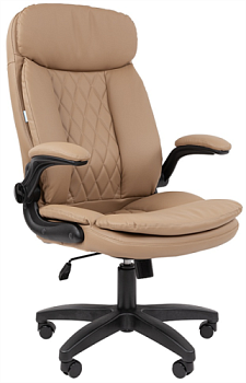 Купить Chairman 533 Россия экокожа бежевый с доставкой в #WD_SEO_REGION_NAME_P# 