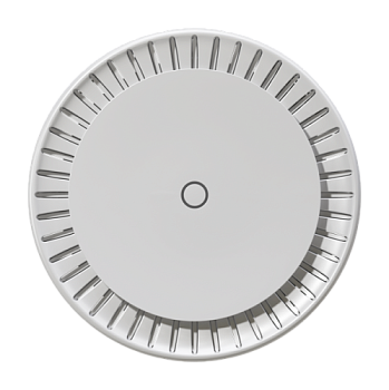 Купить MikroTik RouterBOARD cAPGi-5HaxD2HaxD, cAP ax 802.11a/b/g/n/ac/ax, 2x Gigabit Ethernet with PoE IN and Out support, Power supply vi (cAPGi-5HaxD2HaxD) с доставкой в #WD_SEO_REGION_NAME_P# 