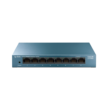 Купить TP-Link LS108G, LiteWave 8-Port Gigabit Desktop Switch с доставкой в #WD_SEO_REGION_NAME_P# 