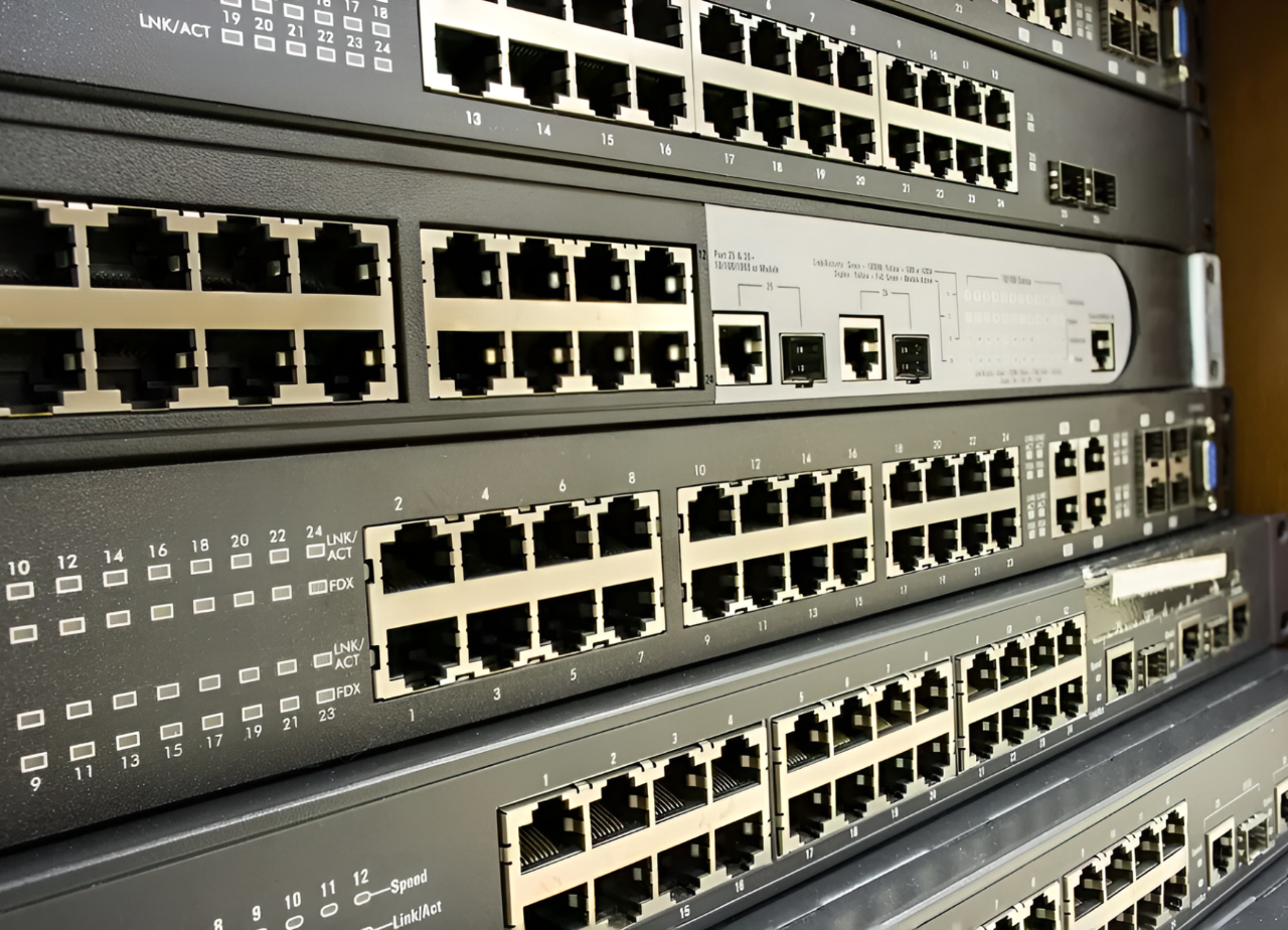 Неуправляемые коммутаторы