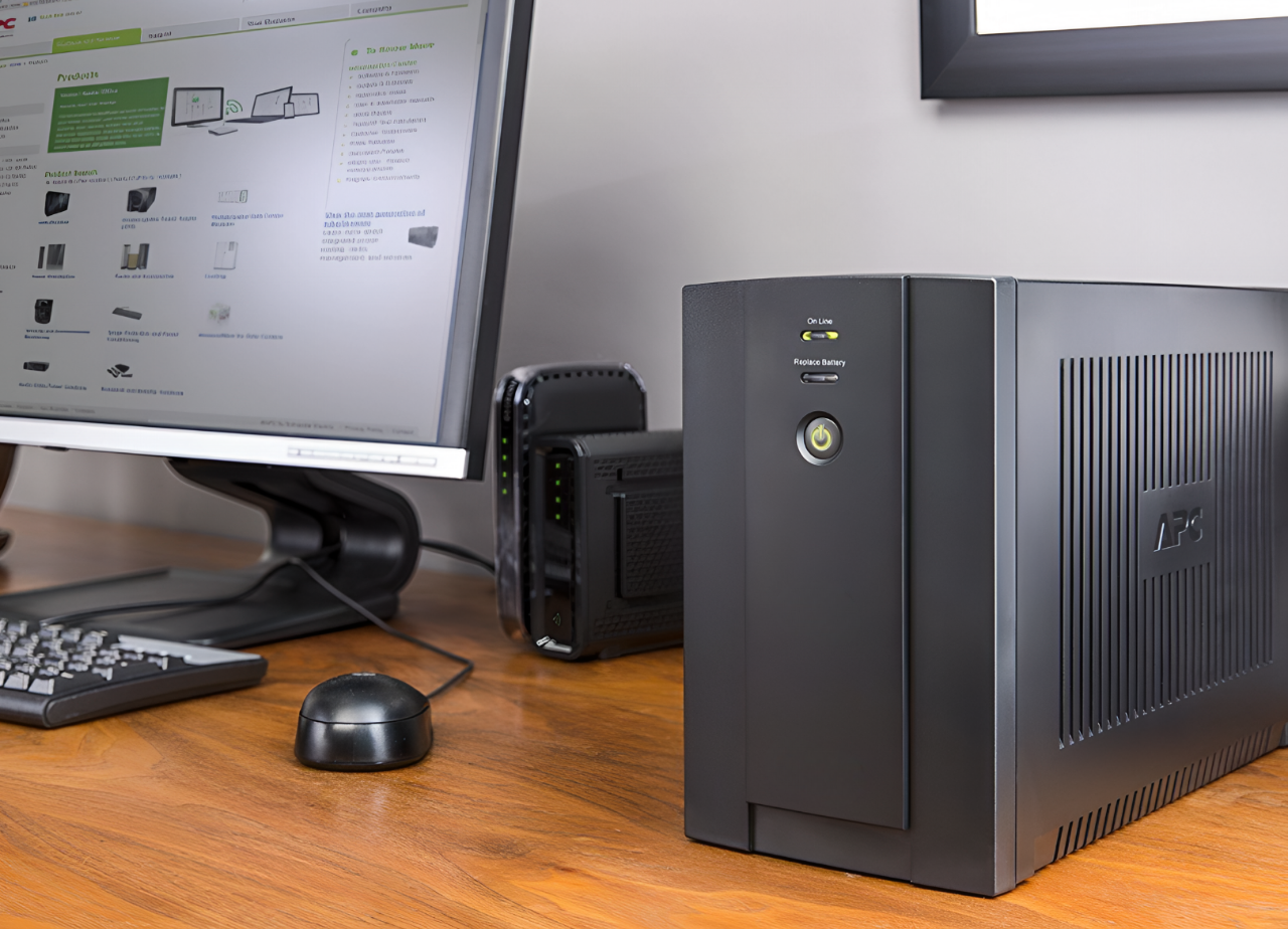 ИБП для ПК linе interactive