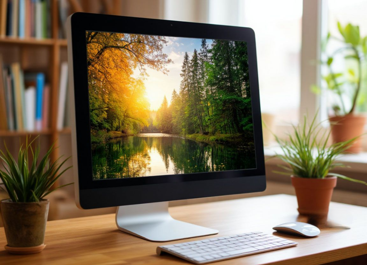 LCD Мониторы