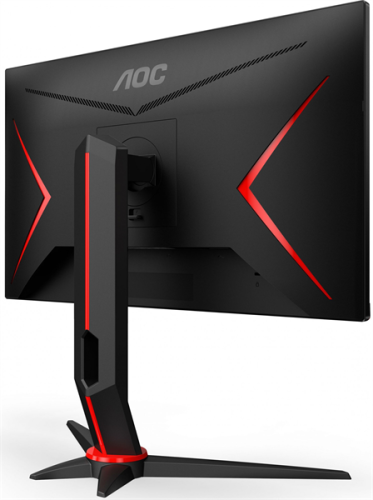 23,8' AOC Q24G2A/BK 2560x1440, WLED, 16:9, IPS, 350 cd, 1000:1, 80M:1, 4ms, 178/178, HDMI 2.0, DP, 165 Hz, Tilt, HAS, VESA, Внутр, Black, 3y фото 2
