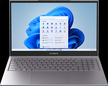 Купить IRBIS 15N 15.6" FHD (1920x1080) IPS AG,Core i5-1155G7,8Gb DDR4-3200(1),256Gb SSD,Wi-Fi 6+BT 5,5300mAh,Metal Case,Kbd Backlit,1.77kg,Grey,3 (15NBP3502) с доставкой в #WD_SEO_REGION_NAME_P# 