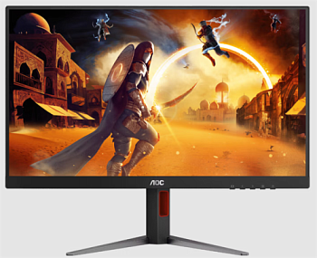 Купить 27" AOC Gaming 2560x1440 WLED 16:9 IPS 450cd, 1000:1, 80M:1, 1ms, 178°/178°, HDMI, DP, 200Hz, Tilt, Height, Swivel, Pivot, VESA, Internal, B (Q27G4/D) с доставкой в #WD_SEO_REGION_NAME_P# 