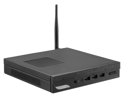 MSI Pro DP10 12M Mini Core i7-1255U, 16Gb (8*2) DDR4 SO-DIMM, 1TB SSD M.2, Intel UHD Graphics 730, noDVD, WiFi, BT, 120W, VESA, VGA, noOS, 1y war-ty фото 3