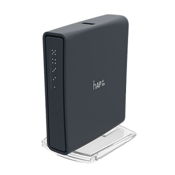 Купить MikroTik hAP ac lite with 650MHz CPU, 64MB RAM, 5xLAN, built-in 2.4Ghz 802.11b/g/n two chain wireless with integrated antennas, bu (RB952Ui-5ac2nD-TC) с доставкой в #WD_SEO_REGION_NAME_P# 