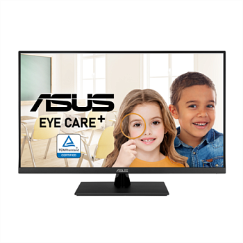Купить ASUS 31.5” VP327Q VA 3840x2160 5ms 350cd 60Hz HDMI DP Black с доставкой в #WD_SEO_REGION_NAME_P# 