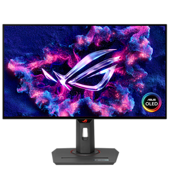 Купить ASUS 26.5" ROG Strix XG27AQDMG OLED 2560x1440 0,03ms 240Hz 450cd HDMI*2 DP USB*2 Swivel Pivot HAS Black с доставкой в #WD_SEO_REGION_NAME_P# 