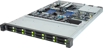 Купить Gigabyte Server Platform R163-S35 / 1U / 1xIntel (Gen 4/5) / 1xHS / 16xDIMM / 12xSFF NVME/SAS/SATA + 1xM.2 PCIe Gen3 / 1x1GbE / 1xOCP (R163-S35-AAH1) с доставкой в #WD_SEO_REGION_NAME_P# 