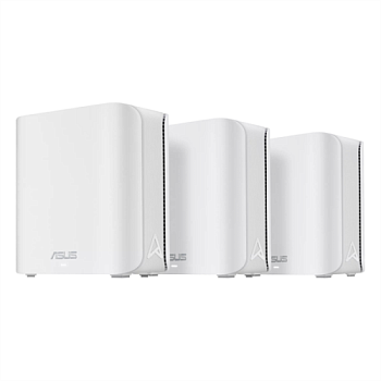 Купить ASUS BD4(W-3-PK)//3 access point /802.11b/g/n/ac/ax/be, 688 + 2882Mbps, 2,4 + 5 gGz, white с доставкой в #WD_SEO_REGION_NAME_P# 