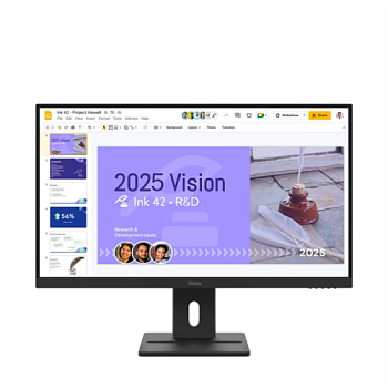Купить Lenovo ThinkVision E27Q-40 27" 16:9 QHD (2560x1440) IPS, 100Hz, 350N, 2xHDMI 2.1 TMDS, 1xDP 1.2, LTPS, 1Y с доставкой в #WD_SEO_REGION_NAME_P# 
