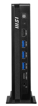 Купить MSI Pro DP10 A14MG Mini Core i5-14400 (2.5GHz), 16Gb(8*2) DDR5 SO-DIMM, 512GB SSD M.2, Intel Graphics, noDVD, WiFi, BT, 120W, noOS, 1y war-ty, Black с доставкой в #WD_SEO_REGION_NAME_P# 
