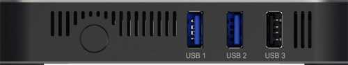 IRBIS Smartdesk mini PC Celeron N5105 (4C/4T - 2.0Ghz), 16GB LPDDR4 2400, 512GB SSD M.2, Intel UHD, WiFi5, BT, 2xHDMI, fTPM, Mount VESA, (ISDP1002YX) фото 3