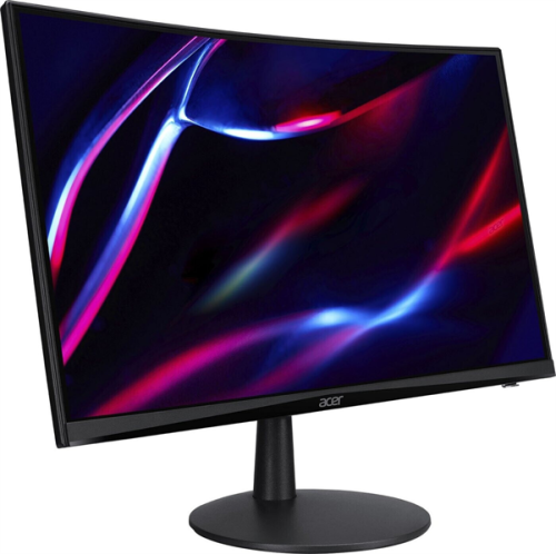 23,6'' ACER Nitro ED240QS3bmiipx, ZeroFrame, Curved 1500R Black, 16:9, VA, 1920x1080, 1 / 5ms, 250cd, 180Hz, 2xHDMI(2.0) + 1xDP(1.4) + (UM.UE0EE.301)