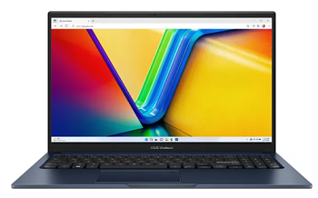 Купить ASUS Vivobook 15 X1504VA-BQ4163 Intel Core 7 150U/DDR5 16GB/512Gb SSD/Intel Graphics/15.6" FHD (1920x1080) 16:9/Wi-Fi 6+ BT 5.2/No O (90NB13Y1-M02H00) с доставкой в #WD_SEO_REGION_NAME_P# 