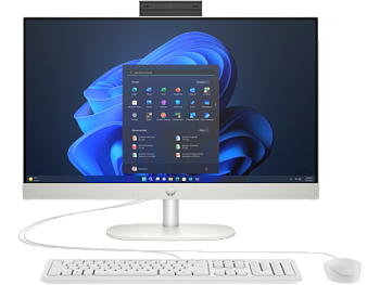 Купить HP ProOne 240 G10 All-in-One NT IPS 23,8"(1920x1080)Core i7-1355U,8GB,512GB,eng/rus usb kbd,mouse,WiFi,BT,5MP,White,DOS,1Wty с доставкой в #WD_SEO_REGION_NAME_P# 