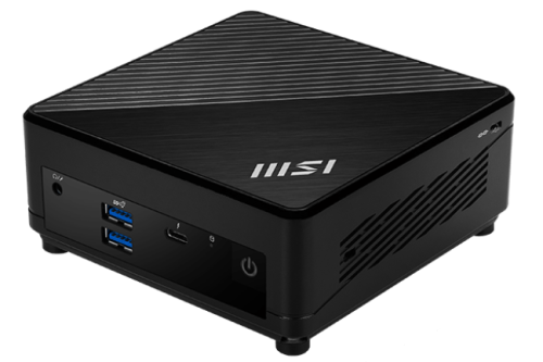 MSI Cubi 5 12M Core i5-1235U (1.3GHz), NoMemory, noHDD, noSSD, Intel UHD Graphics, noDVD, WiFi, BT, 65W, no keyboard&mouse, noOS, 1y war-ty фото 4