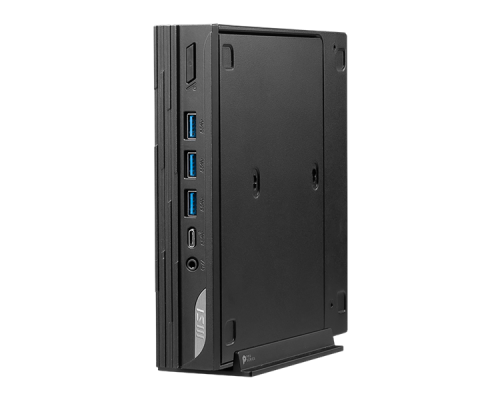 MSI Pro DP10 12M Mini Core i3-1215U (1.2GHz), 8Gb DDR4 SO-DIMM, 256GB SSD M.2, Intel UHD Graphics 730, noDVD, WiFi, BT, 120W, VESA, V (9S6-B0A621-217) фото 4