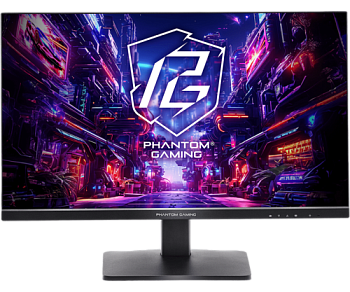 Купить ASROCK 27" PG27QFT1B 2560X1440 1 ms MPRT 400 cd 180 Hz VESA DisplayHDR400 DP HDMI*2  Black с доставкой в #WD_SEO_REGION_NAME_P# 