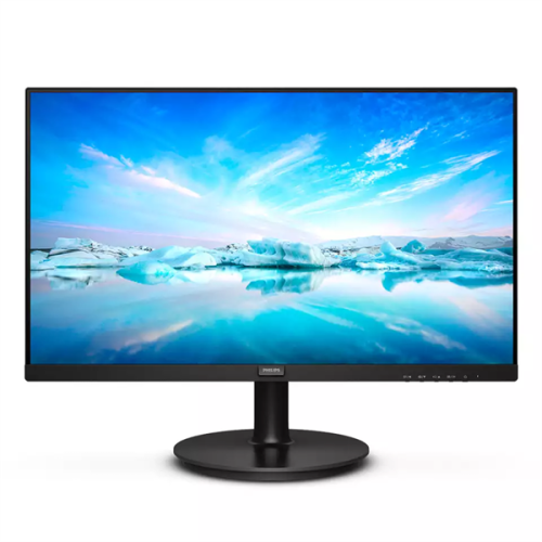 27" Philips 272V8LA 1920x1080, WLED, 16:9, VA, 250cd, 3000:1, MID, 4ms, 178/178, VGA, DP, HDMI, 75Hz, Speakers, Tilt, Внутр, VESA, Black, 3y