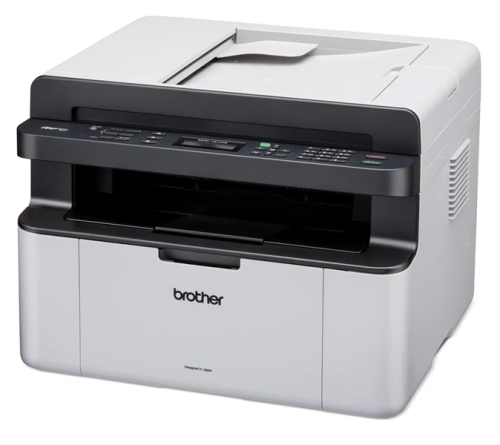 Brother MFC-1910W, P/C/S/F, A4, 20 стр/мин, 32 Мб, ADF10, Wi-Fi, USB, старт. картридж 700 стр. (работает с тонером TN-1050) Ex. MFC1912W фото 2