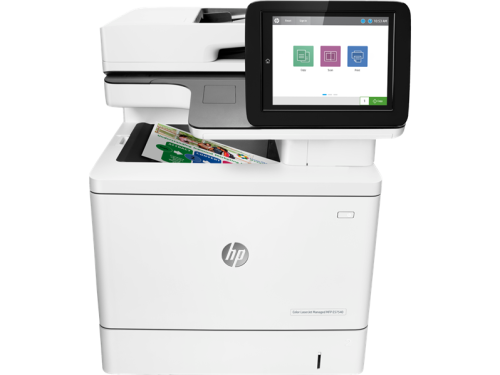 HP Color LaserJet Mgd MFP E57540dn Prntr (p/c/s, A4, 1200dpi, 38(38)ppm, 1,25GB(print),500MB(scan), HDD320Gb, 2trays 100+550, ADF100, Dup (3GY25A#B19)