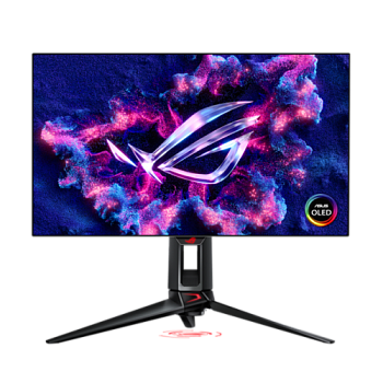 Купить ASUS 27" ROG Swift PG27AQDP OLED 2560x1440 0,03ms 1300cd 480Hz HDMI*2 DP Black с доставкой в #WD_SEO_REGION_NAME_P# 