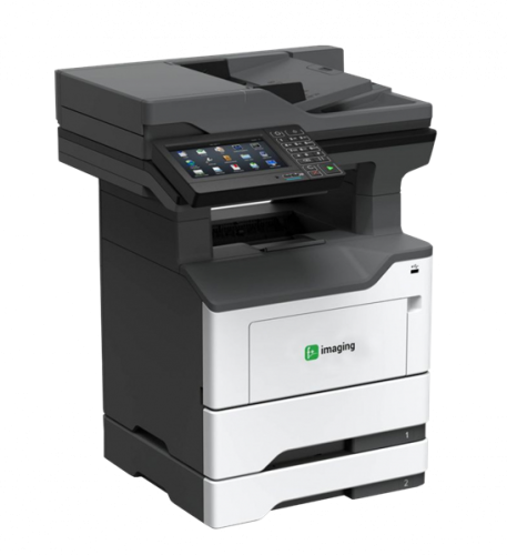 МФУ F+ M60ade(A4,Ч/Б,старт.карт.6000стр,47стр/мин,дупл,1200x1200dpi,DADF однопрох.дупл.100л,скан.600x600ppi,Ч/Б 94стор/мин,цв.60стор/мин,7" (M60ade6L) фото 2
