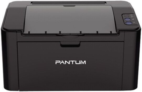 Pantum P2516, Printer, Mono laser, А4, 22 ppm (max 15000 p/mon), 500 MHz, 600x600 dpi, 32 MB RAM, paper tray 150 pages, USB, start. cartridge (P2516)