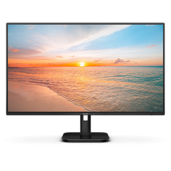 Купить 27" Philips 27E1N2100A 1920x1080, WLED, 16:9, IPS, 300cd, 4ms, 1500:1, 178/178, VGA, HDMI, 120Hz, Speakers, Tilt, Internal, VESA, Black, 3y с доставкой в #WD_SEO_REGION_NAME_P# 