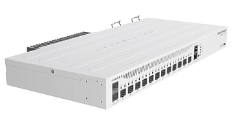 Купить MikroTik Cloud Core Router 2004-1G-12S+2XS with Annapurna Alpine AL32400 Cortex A57 CPU (4-cores, 1.7GHz per core), 4GB RAM, 1x G (CCR2004-1G-12S+2XS) с доставкой в #WD_SEO_REGION_NAME_P# 