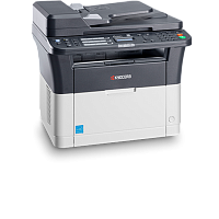 Kyocera FS-1125MFP, P/C/S/F, ч/б лазерный, A4, 25 стр/мин, 1800x600 dpi, 64 Мб, USB 2.0, Network, лоток 250 л., Duplex, автопод., старт.т (1102M73DZ2)