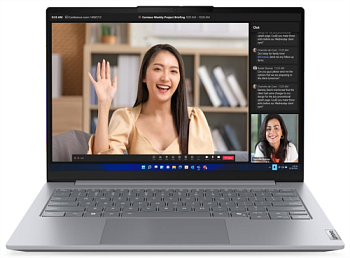 Купить Lenovo ThinkBook 14 G8 IAL 14" WUXGA (1920x1200)IPS 300N, Ultra 5 225U, 1x16GB DDR5-5600, 512GB SSDM.2, Intel Graphics, WiFi6E, BT, KbEng (21SJS05R00) с доставкой в #WD_SEO_REGION_NAME_P# 