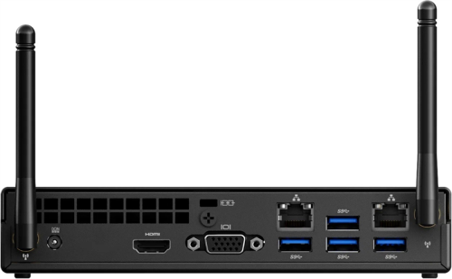 IRBIS Smartdesk, Mini (uSFF), 65W, i5-10210U (4C/8T - 1.6Ghz), 16GB DDR4 3200, 512GB SSD M.2,Intel UHD, Wi-Fi6, BT5, No KB&Mouse, No VESA, No (PCB515) фото 2