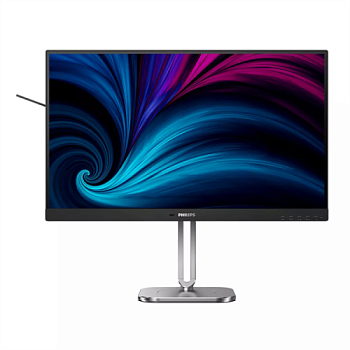 Купить 27" Philips 27B2N4500 2560x1440, WLED, 16:9, IPS, 350cd, 4ms, 1500:1, 50M:1, 178/178, 2*HDMI, DP, USB Hub: 3*USB3.2, USB-C(15W) Speaker (27B2N4500/01) с доставкой в #WD_SEO_REGION_NAME_P# 