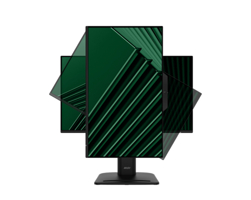 MSI PRO MP242PMG 23.8" 16:9 FHD(1920x1080) IPS Flat,Webcam,1ms(MPRT),1500:1,100M:1,300nit,1xHDMI,1xDP,1xVGA,2xUSB-A,1xUSB-B,Speaker,T (9S6-3PD89T-005) фото 3