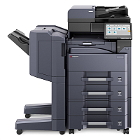 Kyocera MZ4000i (Азия, аналог( P/C/S, ч/б лазерный, A3, 40/21(A4/A3),1200x1200 dpi,2 Гб+32 Гб SSD,USB 2.0, Network,HyPAS, 2*500 л.,Duplex (1102ZS3AX0)